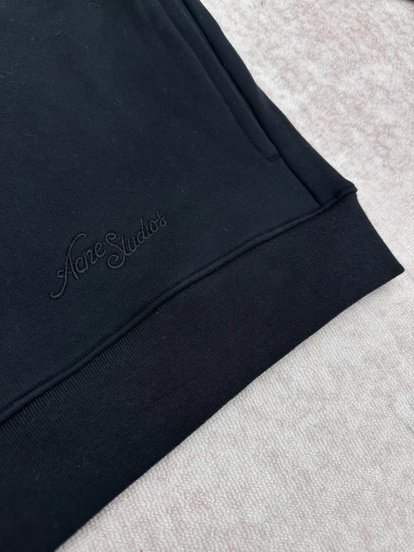 AC 26SS logo Same Style Black Sizes：S.M.L
